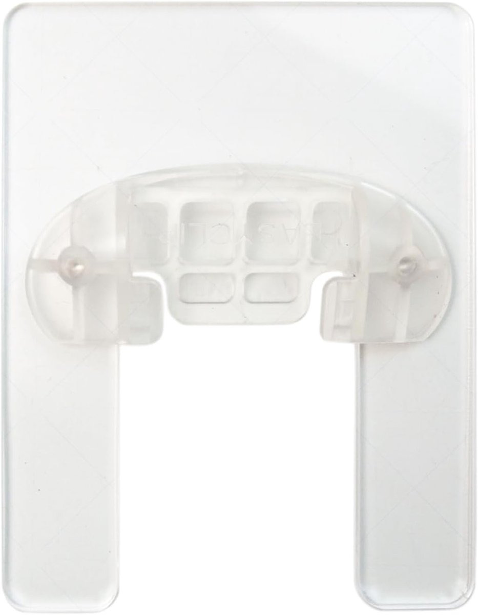 Tapijt Trimmer Gids - Tapijt Snijder - Tapijt Trimmen - Transparante Acryl - 13 x 10 cm - Transparant