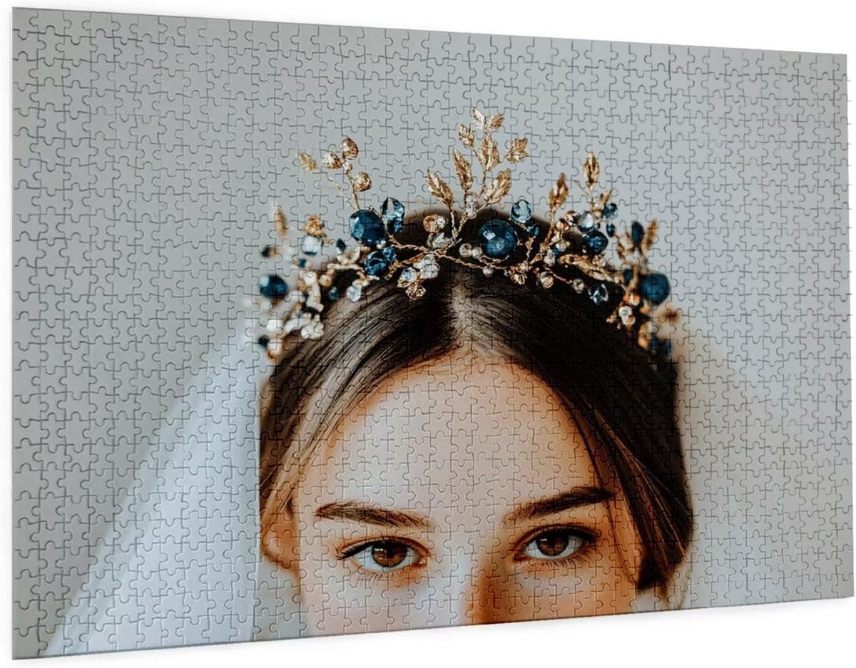 Gepersonaliseerde Puzzel - Foto Puzzel - Herinneringen Vormgeven - Uniek Cadeau Ontwerp - Tot 5000 Stukjes - Meerdere Kleuren