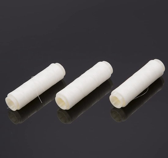 Dailygoods- Vislijn 0,15 mm - Nylon - Zacht - Sterk - 200 m - 4 Stuks - Duurzaam - Vissnoer van Dailygoods — afbeelding 3