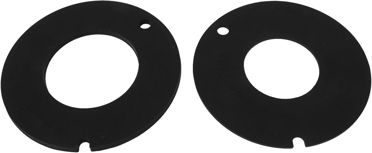 2 Stuks Lekvrije Kit voor Toilet Flush Ball - Sterke Afsluitring en Vervangingsonderdelen voor Caravan en Motorhome