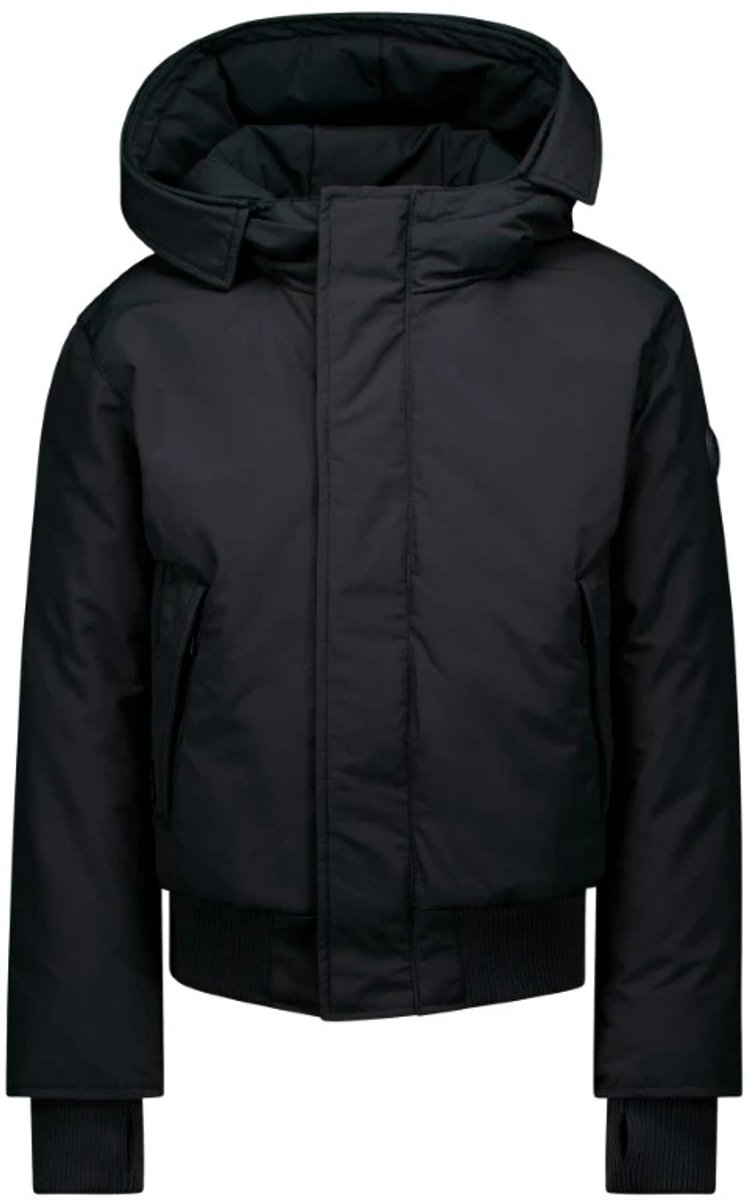 Bomber Jas Kinderen True Black 14