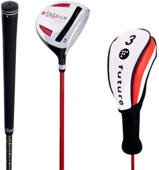 FastFold Future 5-Delige Junior Golfset 2026 - Standbag (Unisex 8-10 Jaar) - Rood van FastFold — afbeelding 5