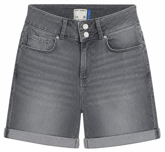 LTB Broek Becky X 60645 15105 56073 Pure Gray Wash Dames Maat - XS