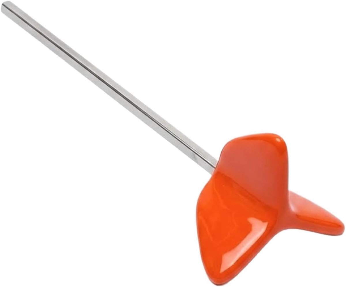 Verfmixer - Mengopzetstuk Boor - Bouw en Verf - Duurzaam Siliconen - 20 cm Lengte - Grijs