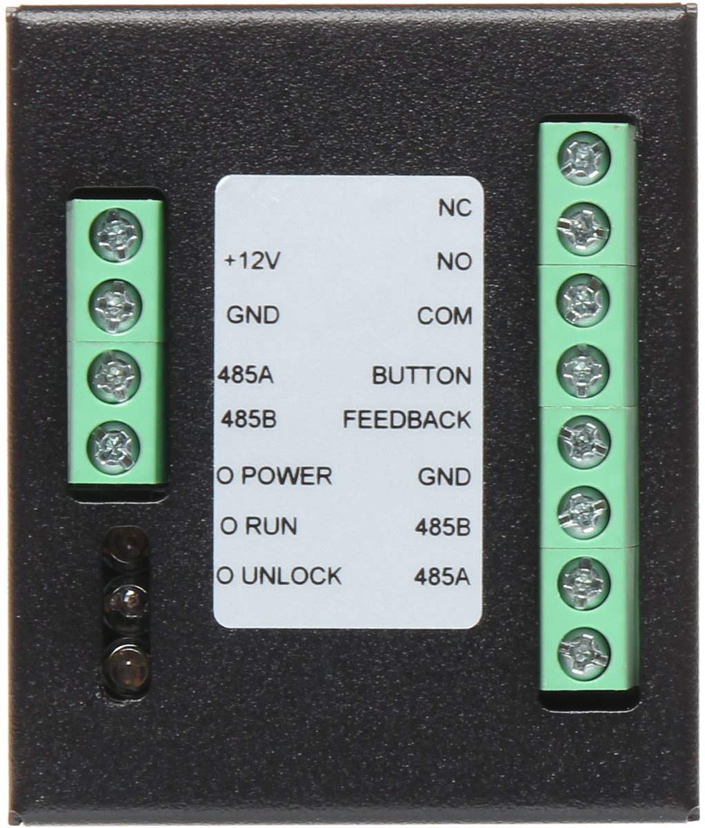 Dahua DEE1010B-S2 - Relay Module - RS-485 Interface - 1x NO/NC - 12V DC
