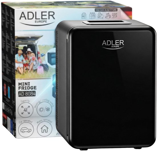 Adler AD 8084 - Mini koelkast - 4 liter - zwart van Adler — afbeelding 3