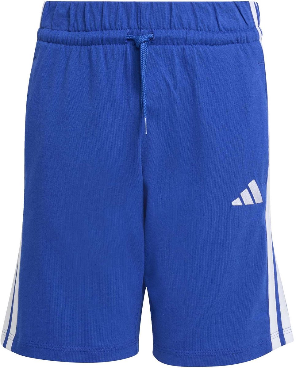 Adidas Sport J 3S Kn Sh 210 Korte Broek Fashion Wear Kinderen Blauw