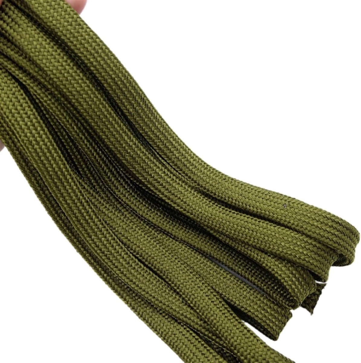 Gevlochten Kabelmantel - Draadbescherming Hoes - Kabelbeheer Organiseren - Hoge Dichtheid Nylon - 40 meter - Groen