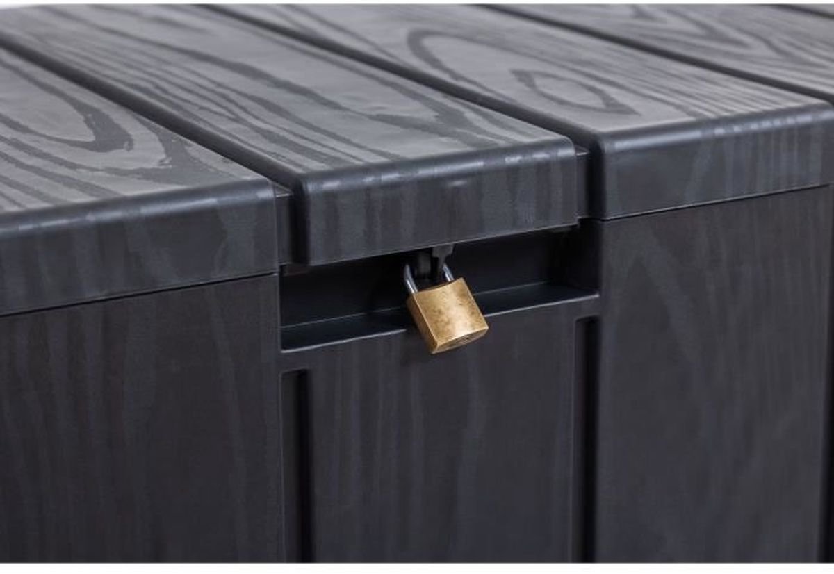 Toomax Kussenbox Bravo Antraciet