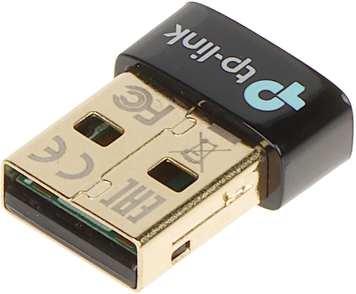 TP-Link UB500 - USB-adapter - Bluetooth 5.0 Nano - Zwart