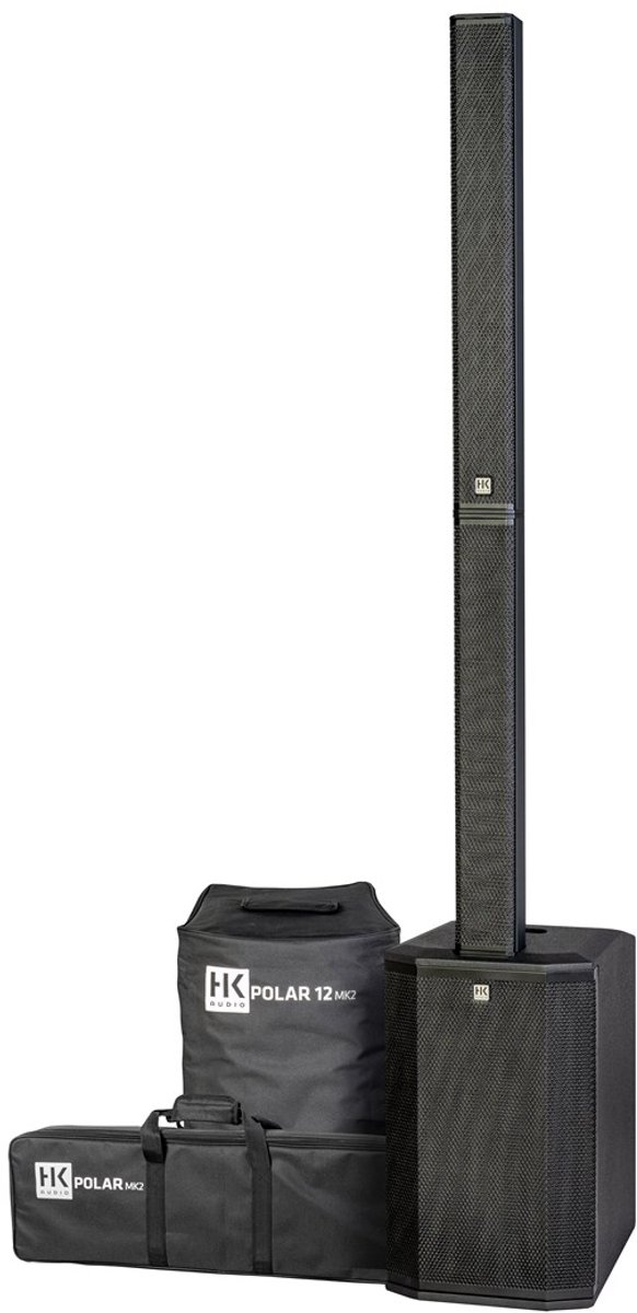 HK Audio POLAR 12 MK2 - Professioneel Kolomsysteem - Premium Geluid - Breed Geluidsbereik