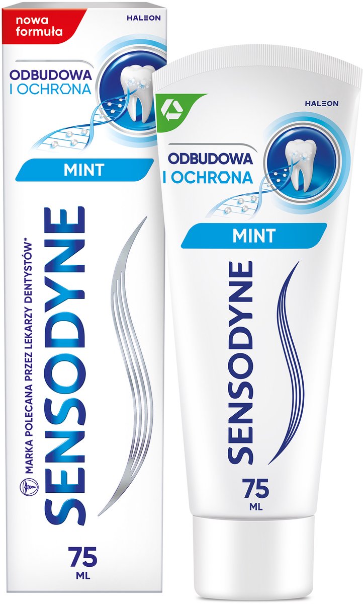 Sensodyne Rapid Relief - Tandpasta voor Gevoelige Tanden - Mint - 75ml