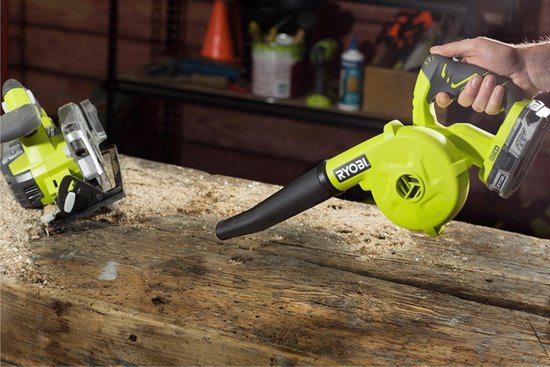 Ryobi ONE+ 18V Compacte Blazer (excl. accu) R18TB-0 van Merkloos	 — afbeelding 3