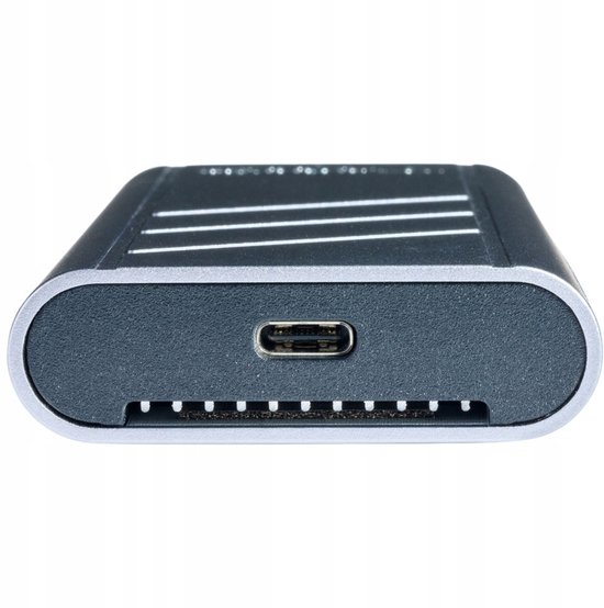 Verbatim TurboMetal Serie - Externe SSD - 2TB - USB4 Type-C - Grijs van Verbatim — afbeelding 5