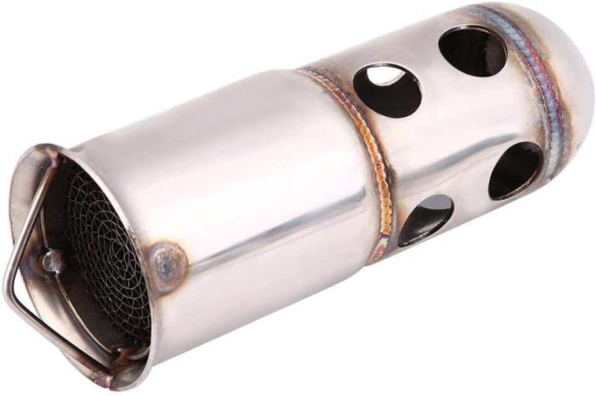 Universele 51mm uitlaat voor motoren met demper, DB Killer en geluidsreductie tips voor optimale prestaties