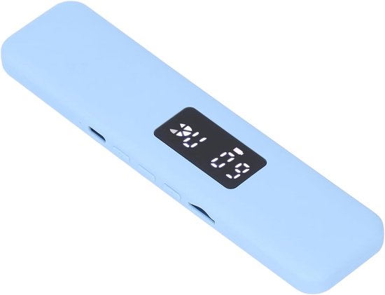 Slaapgeluid Machine - Kussenluidspreker Geluid - Rustige Nachtrust - Beengeleiding Audio - 19 x 8 x 3 cm - Blauw — afbeelding 3