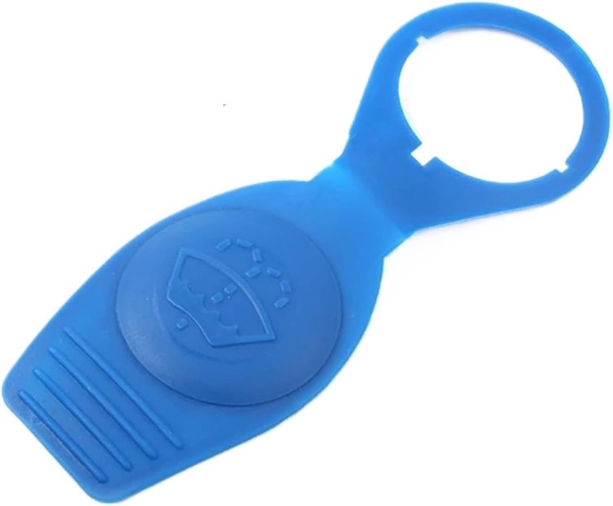 Ruitenwisservloeistof Dop - Reservoir Deksel - Auto Onderhoud - Met Sproeiwater Tekst - 1x1x1 cm - Blauw