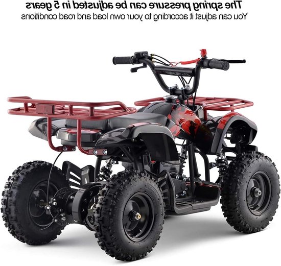 Verstelbare 240mm Schokdemper voor Dirt Bikes, ATV's en Go Karts - Waterdicht en Duurzaam voor Optimale Ondersteuning en Comfort — afbeelding 3