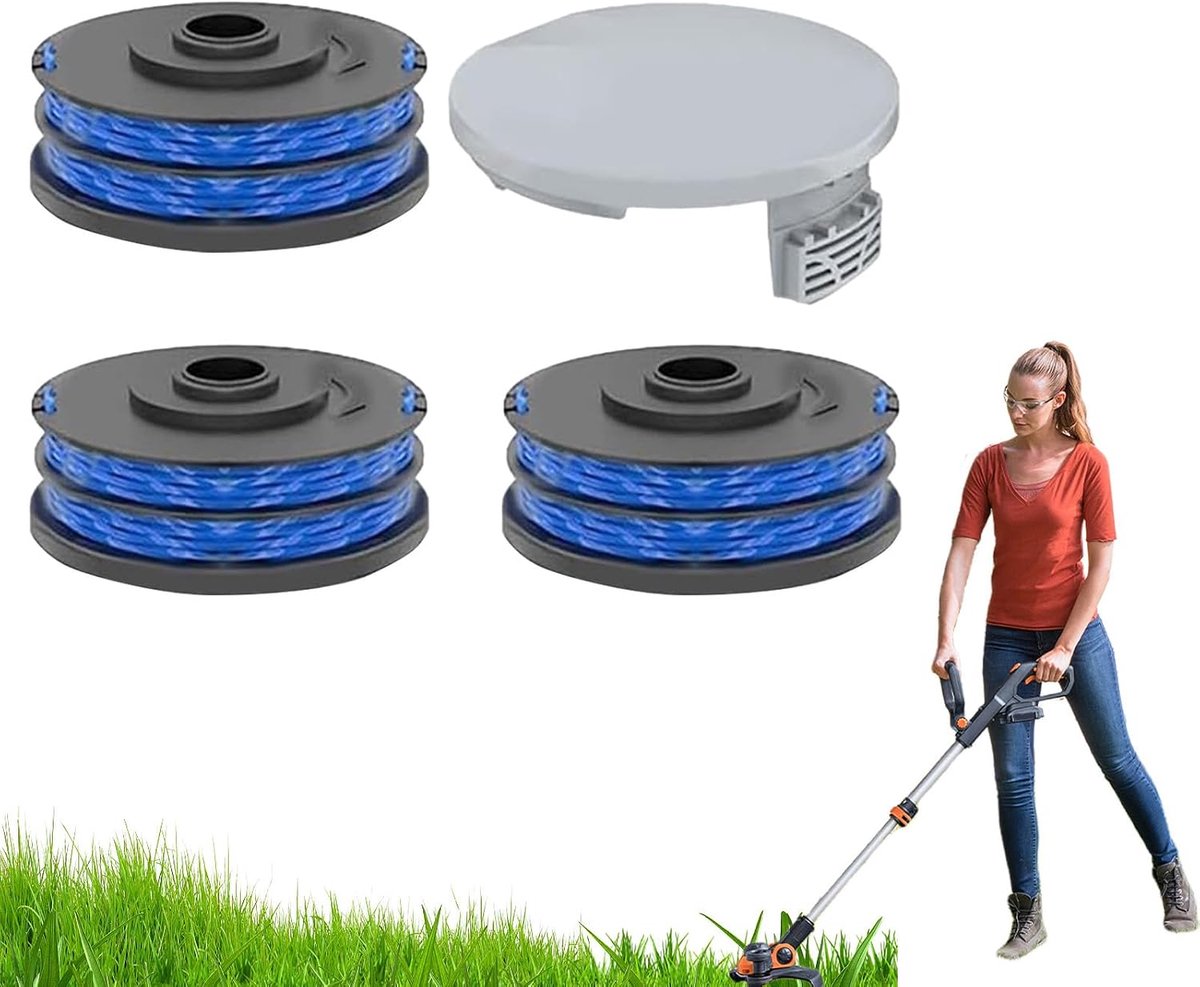 Maaitouw Spoelen - Reserve lijnen - Tuinonderhoud - Slijtvast Nylon - 3 Meter - Niet gespecificeerd