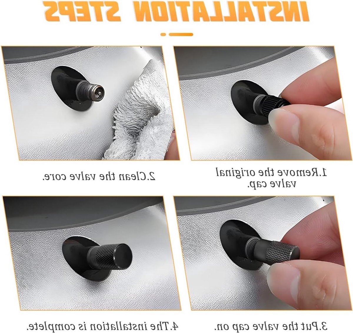 12 Stuks Ventieldoppen Aluminium Legering Stofdicht en Corrosiebestendig voor Auto en Motorfiets