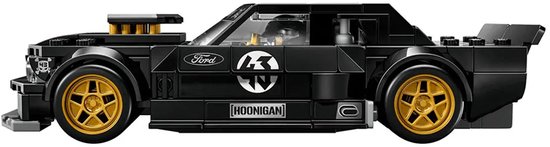 LEGO Speed Champions Ken Blocks '65 Ford Mustang Hoonicorn V1 Kit de construction de voiture pour enfants 77262