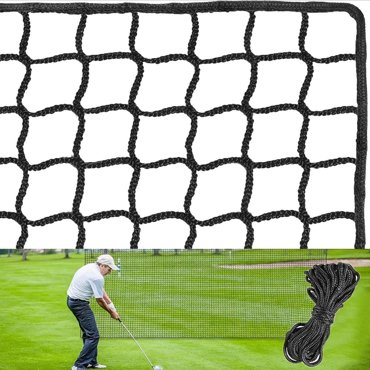 Dailygoods - Veiligheidsnet voor Voetbalvelden - Barrières en Trappen