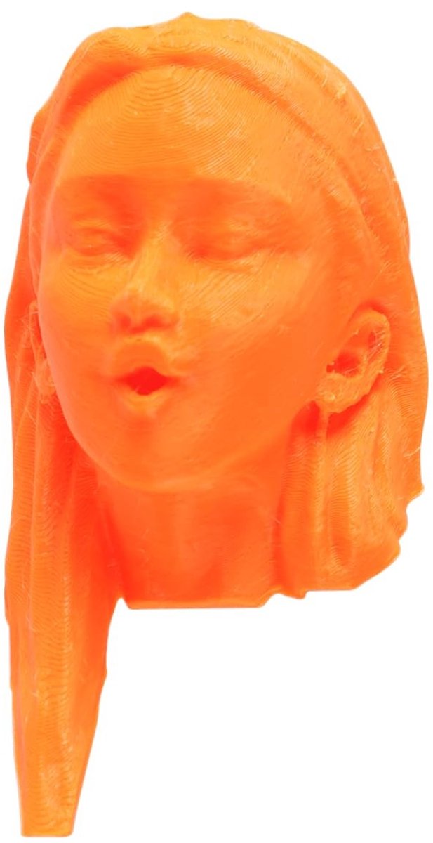Dailygoods- Sprayfles Grappige Spuitfleskop - 3D-geprint - Humoristisch Cadeau - Schoonmaakaccessoire - Kunststof - Afmetingen 10x5,5x4 cm - Grappige Spuitkop
