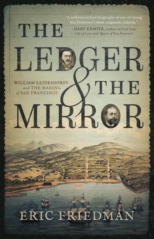 The Ledger and the Mirror - cover