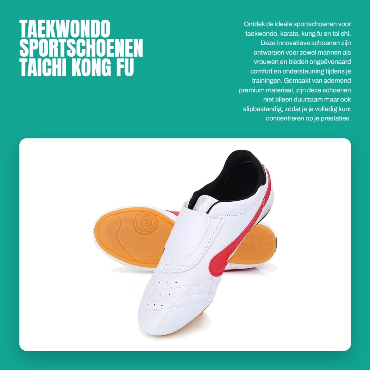 Dailygoods- Taekwondo Schoenen - Ademend/Antislip - Vechtsport Schoenen - Duurzaam - Lichtgewicht - Compleet Maat 28-45 - Vechtsportschoenen