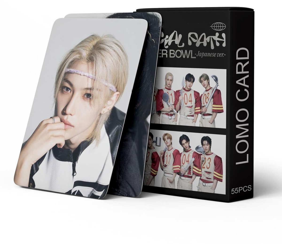 Dailygoods - Kpop Stay Kid Fotokaarten - 55 Stuks voor Fans van Livefoto's
