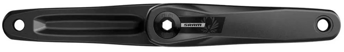 Sram S200 Eagle Dub Wide Pedaalarm Zilver 160 mm