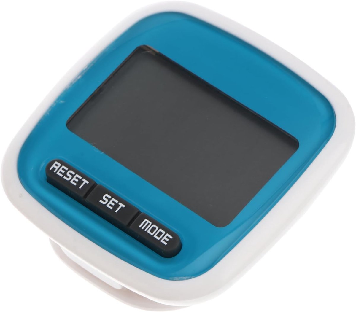 Digitale Stappenteller - Loopmeter Calorieënteller - Gezond Leven - Groot Scherm - 2 Stuks - Rood