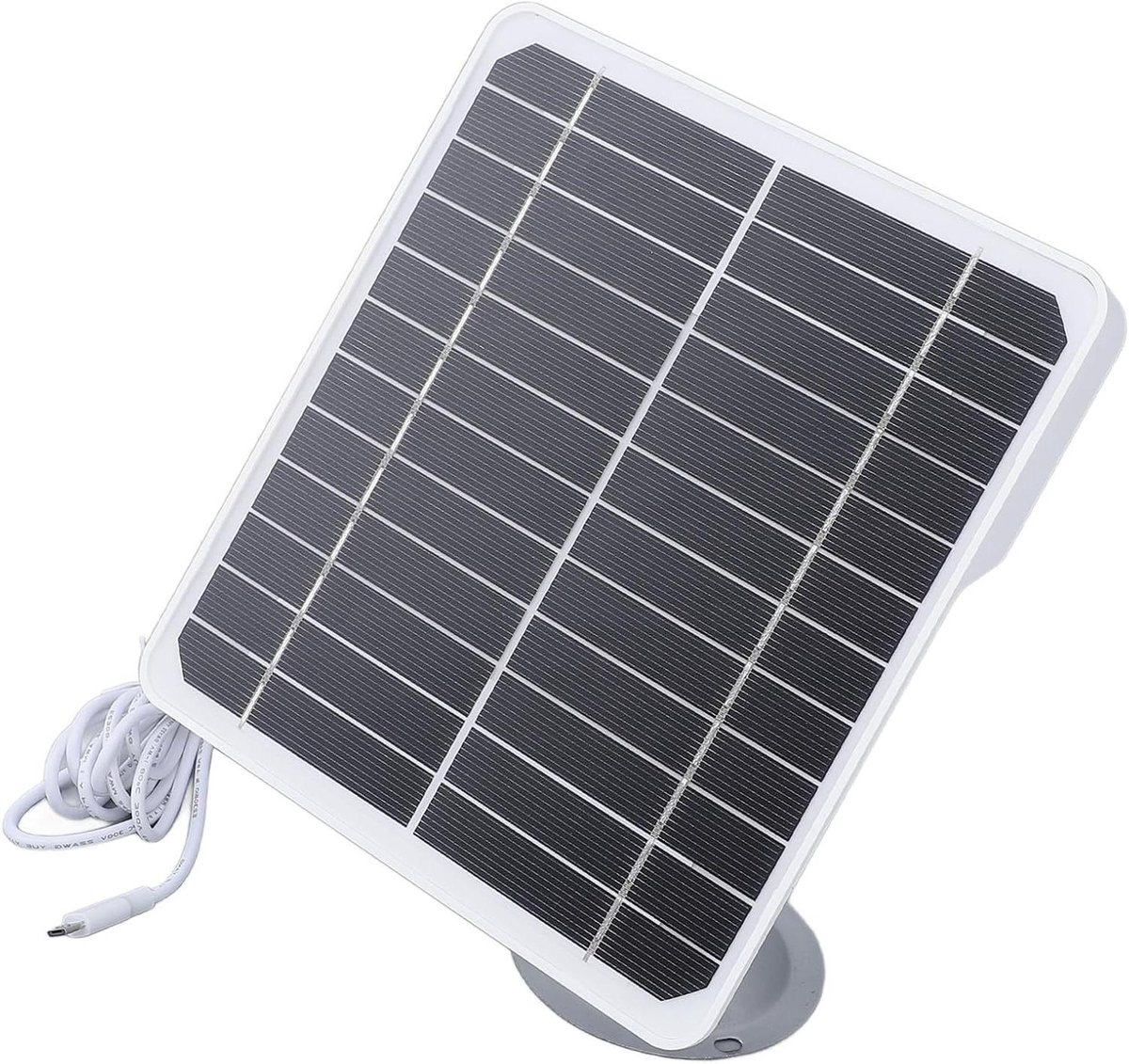 Zonnepaneel - Zonne-energie - Buitenapparaten - Hoge Efficiëntie - 20W - Zwart