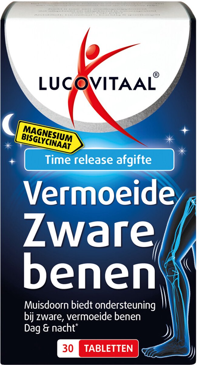 Lucovitaal Vermoeide Zware Benen Tabletten 30TB