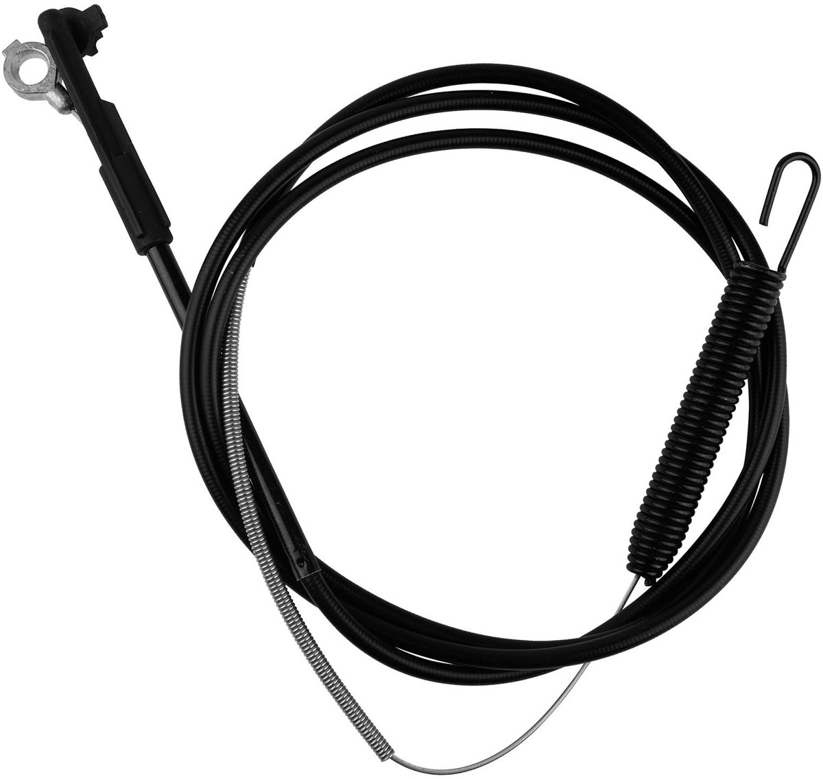 Dailygoods- Remkabel 198 cm - Remkabelset - Remkabel Aanhanger - Rem Buiten kabel - Vervangingsonderdeel - Duurzaam en stevig - Remkabels