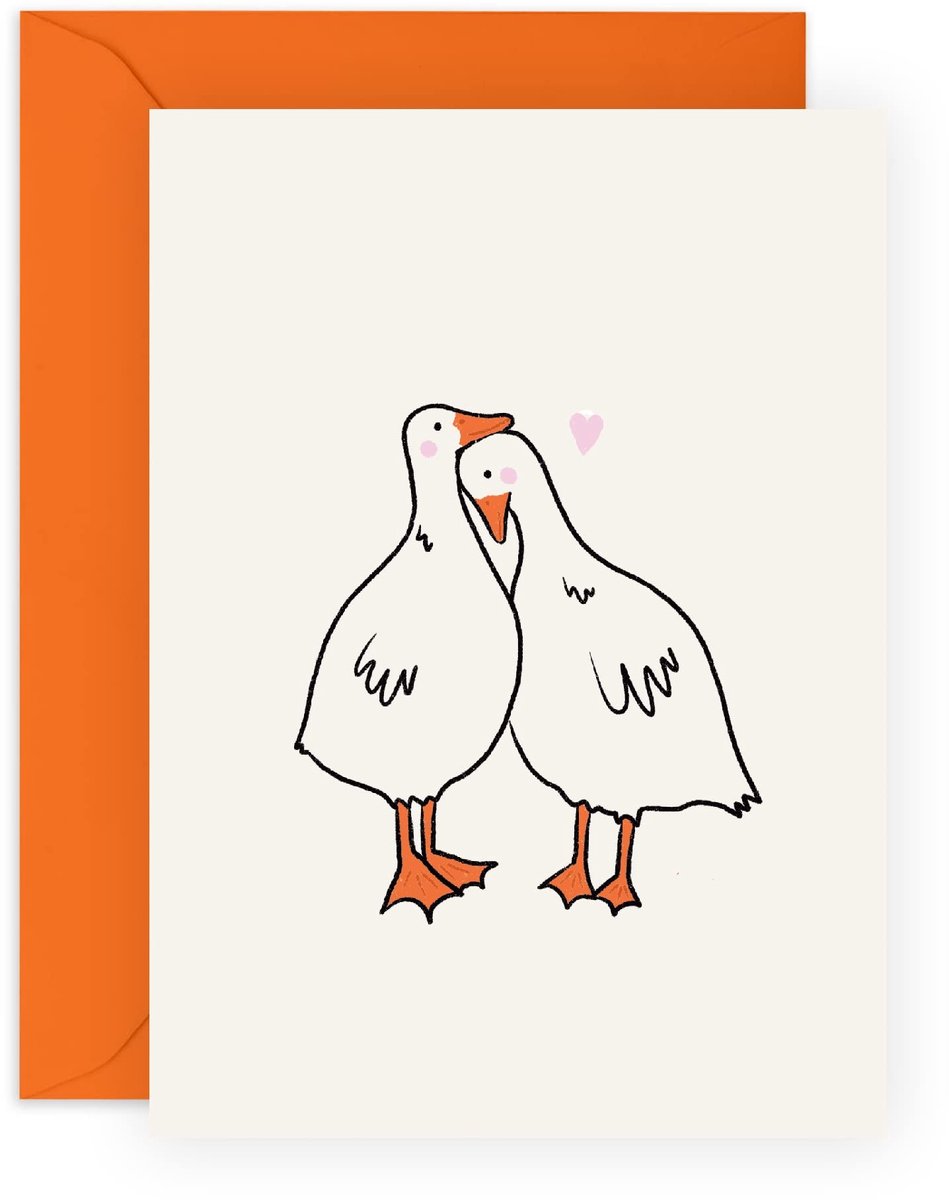 Solidchoice- Verjaardagskaart met stickers - Wenskaart - Jubileumkaart - Liefdeswenskaart - FSC-gecertificeerd papier - Handgetekend ontwerp
