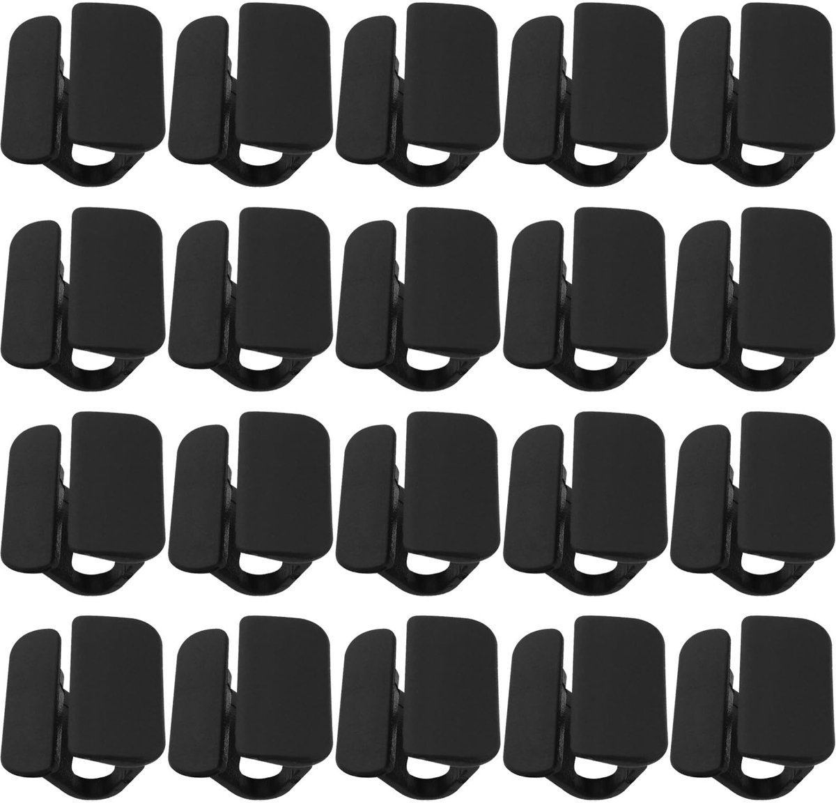 Solidchoice- Geluidsisolatie Clips 20X - Compatibel met Land Rover - Kunststof - Hittebestendig - Trillingsbestendig - OE LR027039 - Isolatieclips