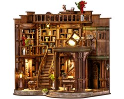 Lumann Book Nook Dreamy Book Hall