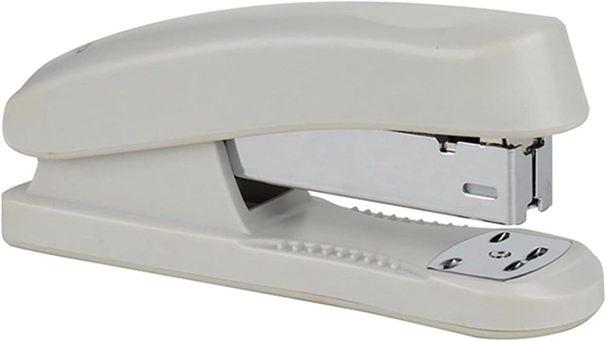 Nietmachine - Handnietmachine Bureaublad - Papier Verwerken - Draaibaar Ontwerp - Tot 20 Vel - Wit