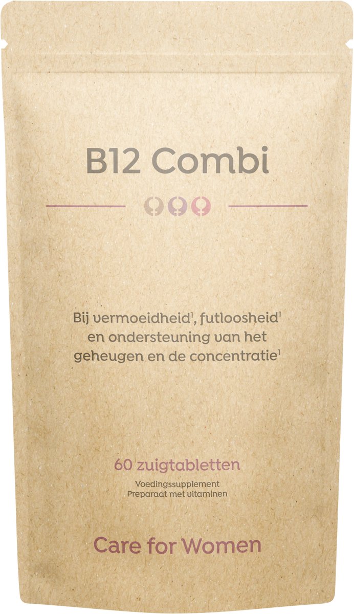 Care for Women B12 Combi Zuigtabletten