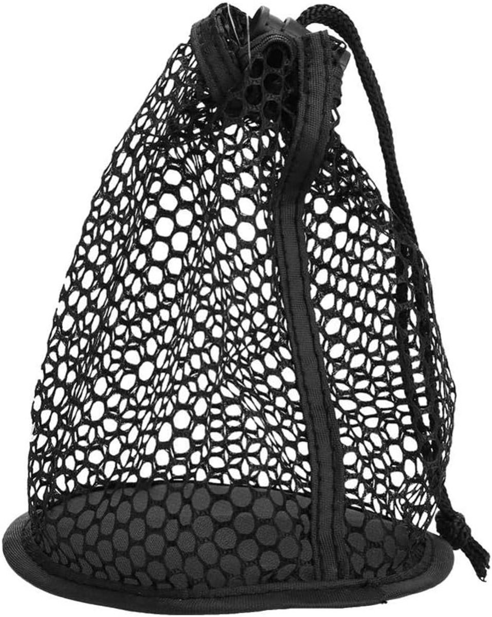 Dubbele Mesh Golfbal Tas voor 12 Ballen - Sterke, Duurzame en Lichtgewicht Golfopslag en Transportoplossing voor Golfwedstrijden