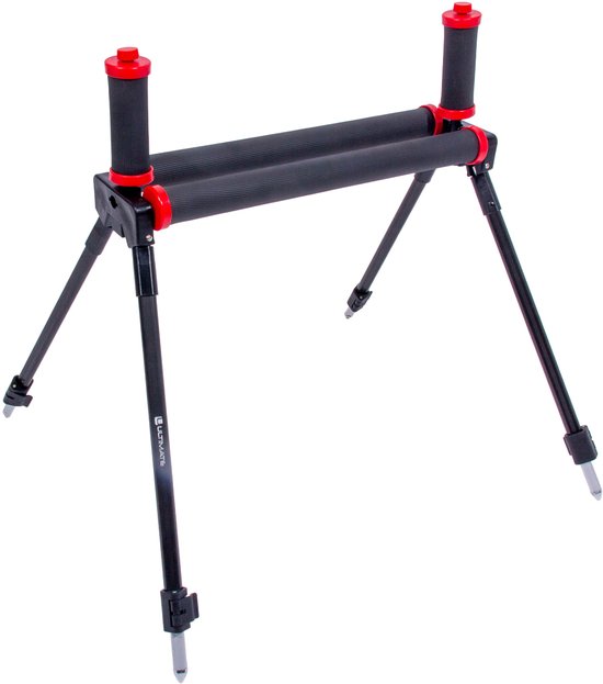 Ultimate Duo Pole Roller Hengelsteun (40cm) - Hengelsteun van Ultimate — afbeelding 2