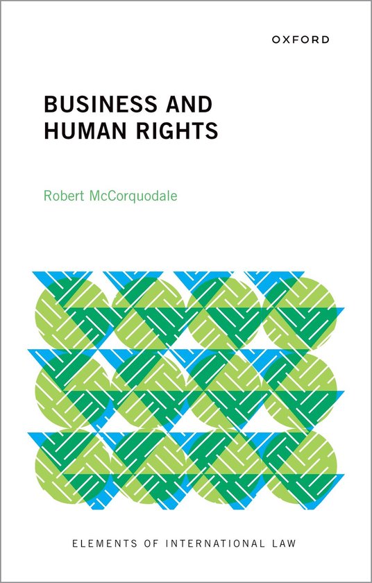Elements of International Law- Business and Human Rights - cover
