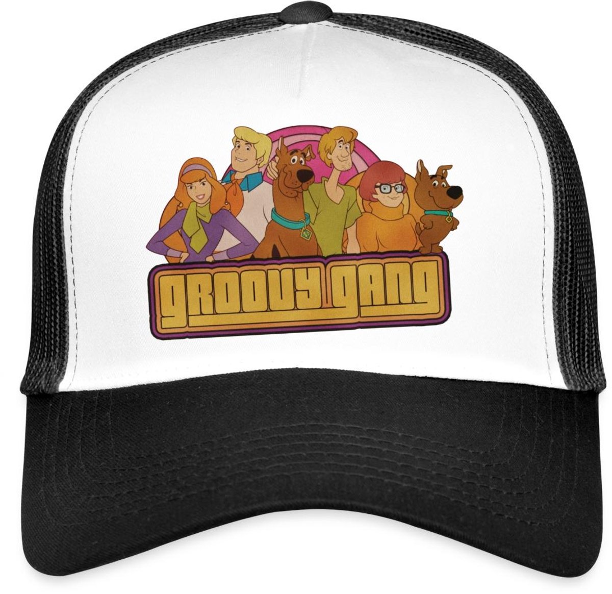 Scooby-Doo Groovy Bende Trucker Cap