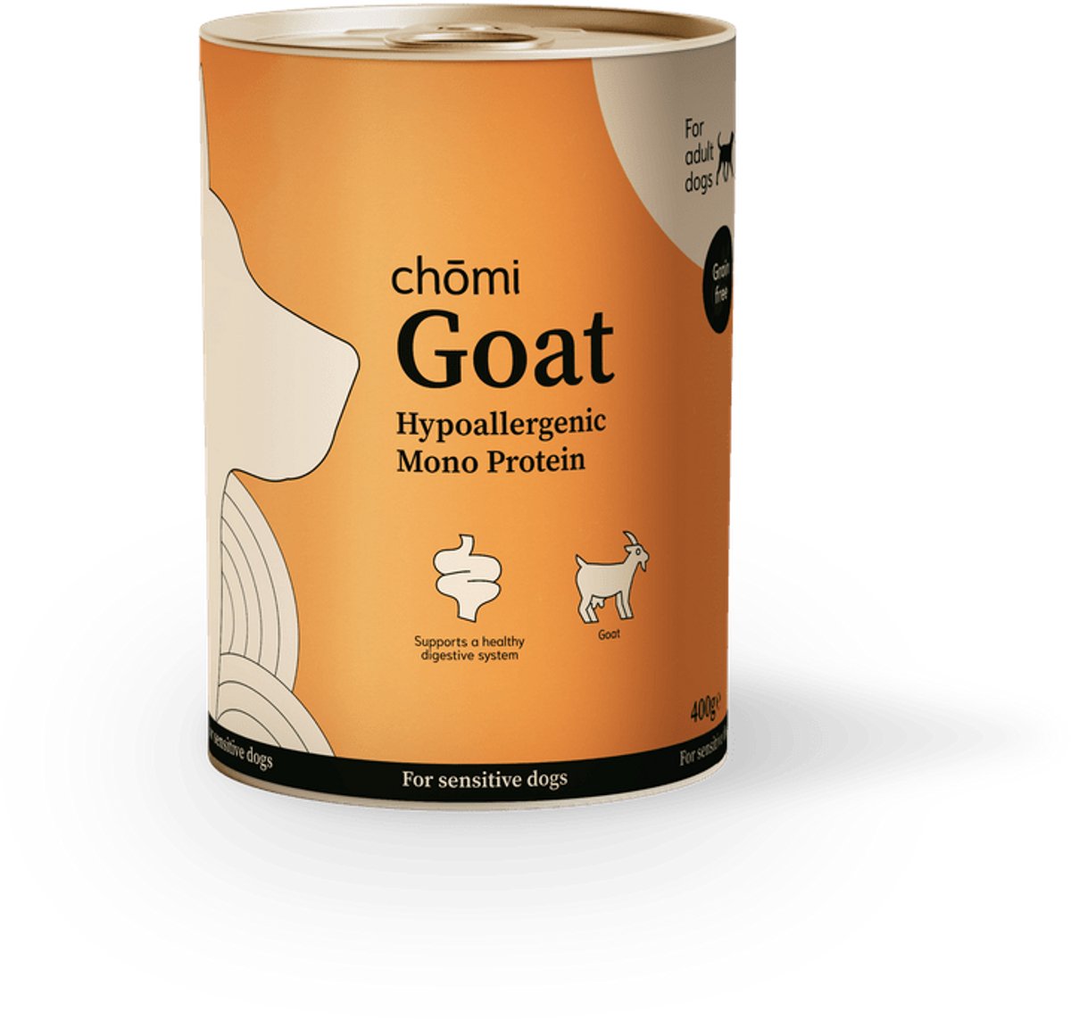 Chōmi Natvoer - Geit - 400 gram