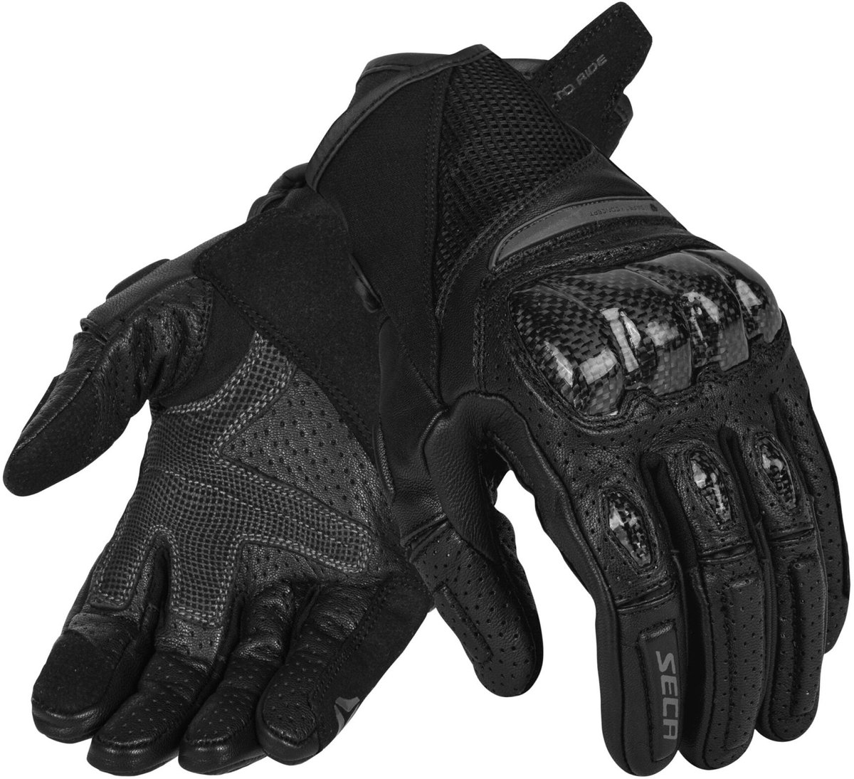Seca Summer Short II Motorfiets handschoenen -