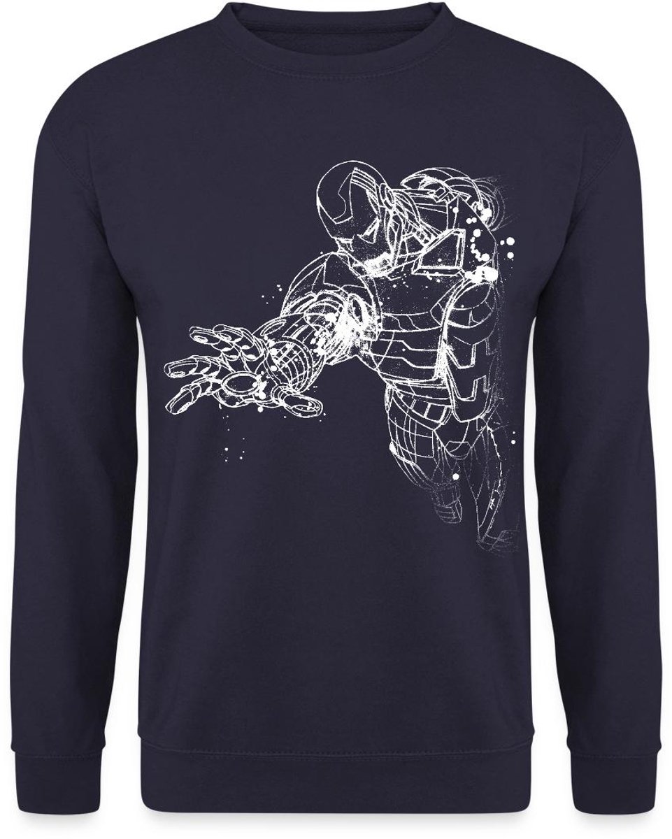 Avengers Iron Man Sweater Heren