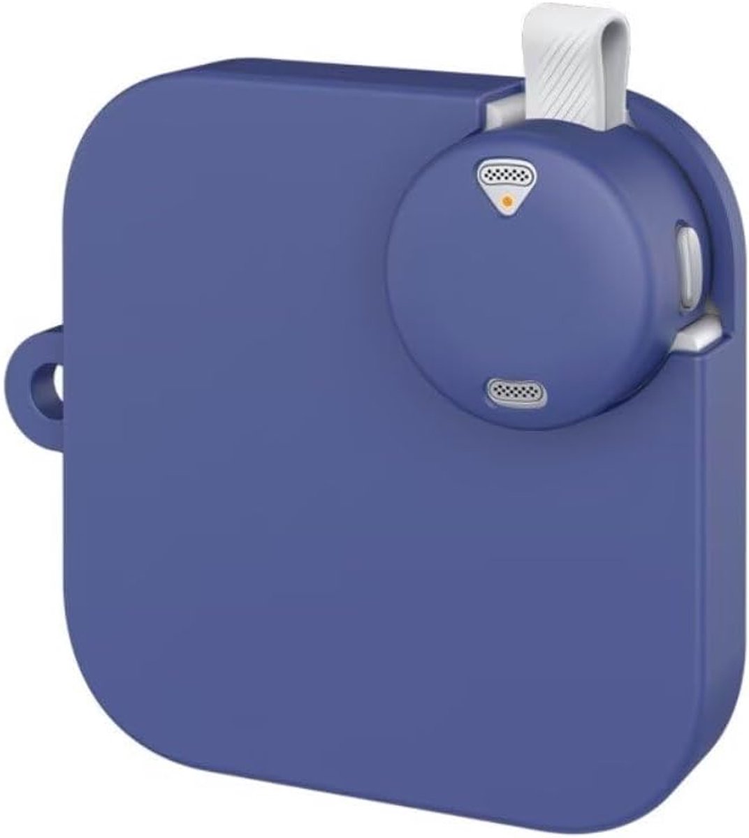 Beschermhoes Recorder - Opberghoes Draagbaar - Apparatuur Beschermen - Randverhoogd Ontwerp - 1.6MM Dik - Donkerblauw