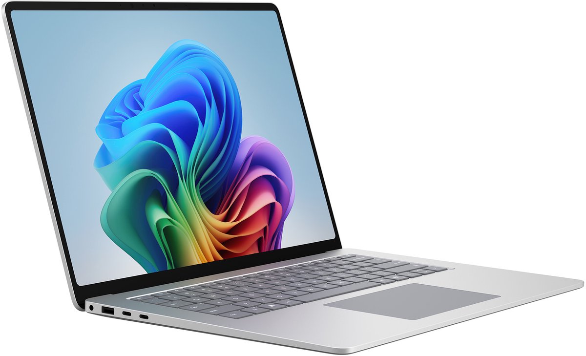 Microsoft Surface Laptop - 15 inch - Snapdragon X2 Plus (10 Core) - 16 GB RAM - 512 GB SSD - 8e Editie thumbnail 4