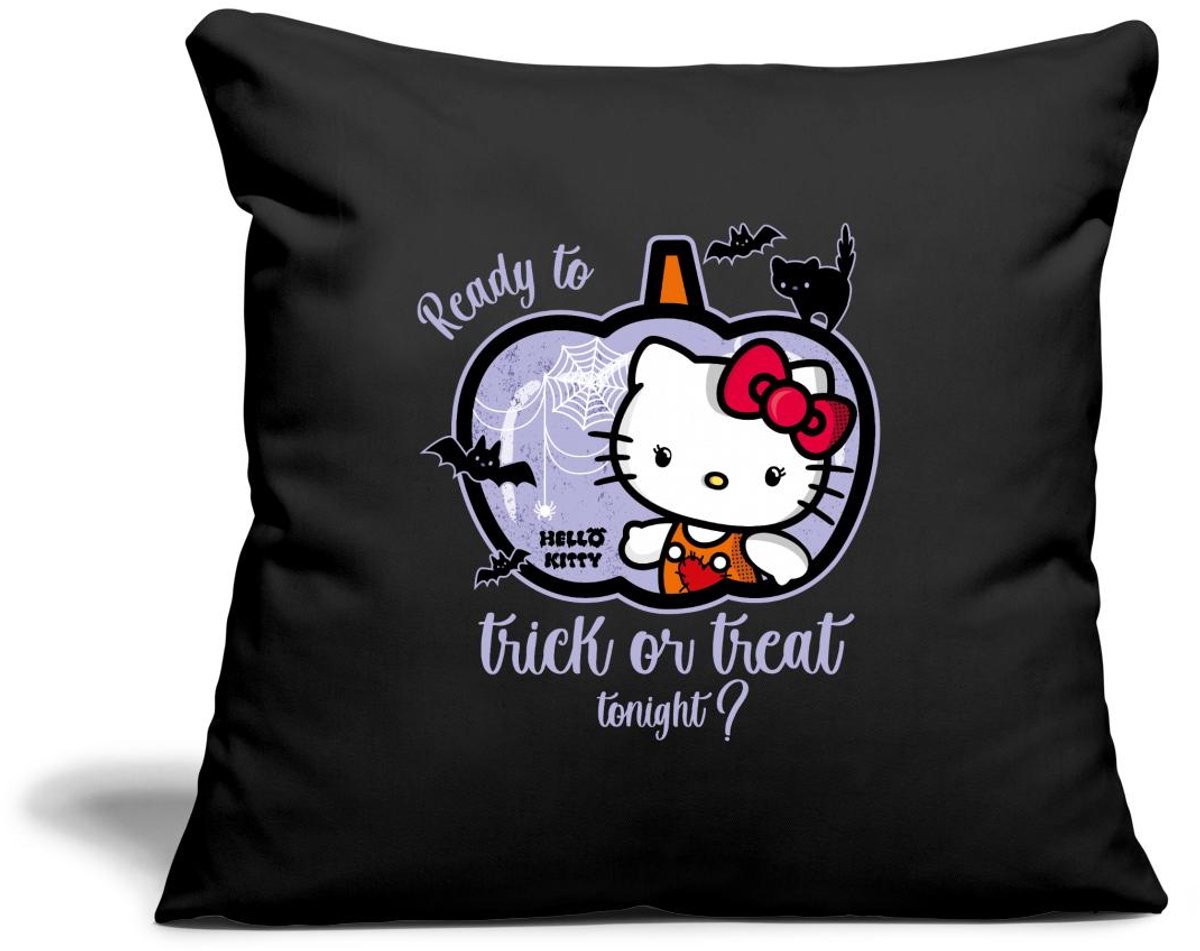 Hello Kitty Halloween Trick Of Treat Sierkussenhoes, 45 x 45 cm